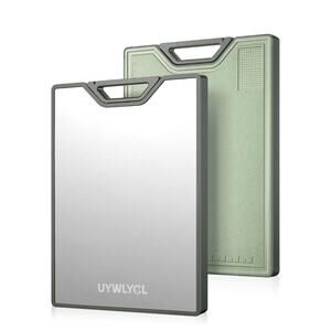 Titanium Cutting Board – Double Sided for Kitchen, Pure Titaniums/Wheat Straw